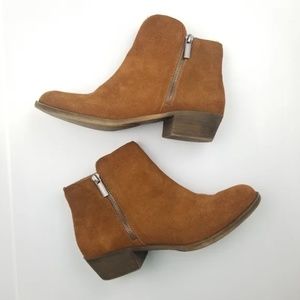 Kenzie Suede Booties